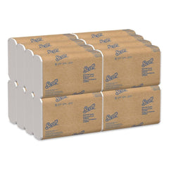 KIMBERLY-CLARK Kimberly-Clark KCC01807 100% recycled fiber multifold paper towels with absorbency pockets (250 sheets per pack, 16 packs per carton) 01807