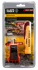 KLEIN TOOLS Klein Tools NCVT2PKIT Basic Voltage Test Kit Cat Iv