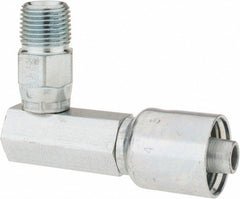 PARKER Parker 11L43-8-8 Nptf Swivel Elbow 90 Deg 0.5 in Id Steel