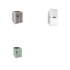 TRANE TRANE 48000 BTU R-454B 15 SEER2 Central Heat Pump + Furnace + Coil
