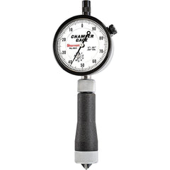 STARRETT Starrett 63685 Internal Chamfer Gage 0 to 1/2 in 3-blade