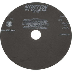 NORTON Norton 66253117874 Cutoff Wheel 9in Aluminum Oxide Type 1