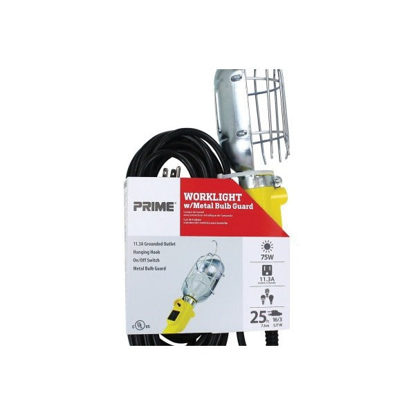 PRO-EDGE Pro-edge TL010625 Trouble Worklight 125V Ac