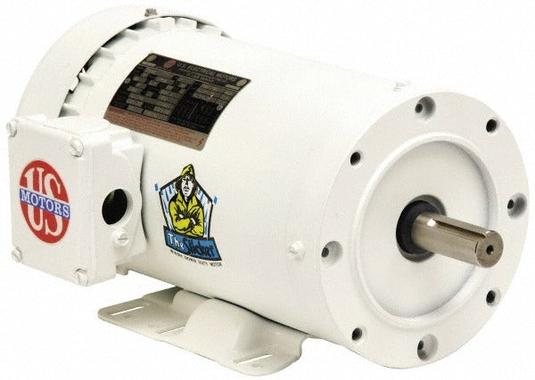 US MOTORS Us Motors WD32S1AC 1.5 Hp Three Phase Tenv Ac Motor 56 Frame