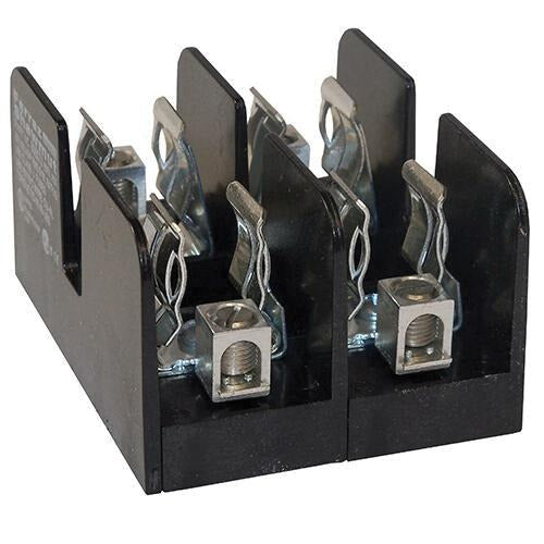 MERSEN Mersen 60607j Fuse Block 600VAC/VDC 60A 2 Pole Class J