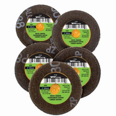 FORNEY Forney Industries 71745 Quick Change Sanding Disc 80 Grit