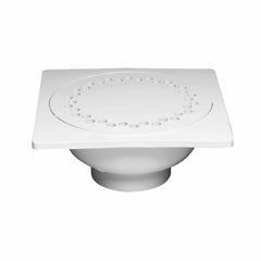 OATEY Oatey Company 43633 Pvc Bell Trap Drain 9x9 in Hinged Cover