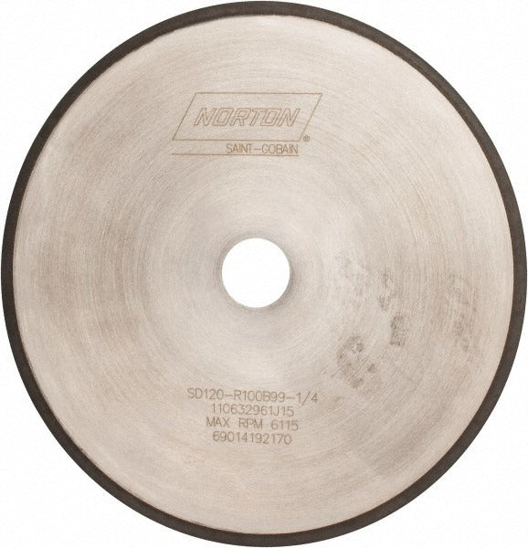 NORTON Norton 69014192170 Surface Grinding Wheel 120 Grit
