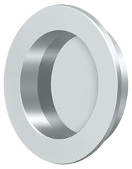 DELTANA Deltana FP238U26 Round Flush Pull Bright Chrome