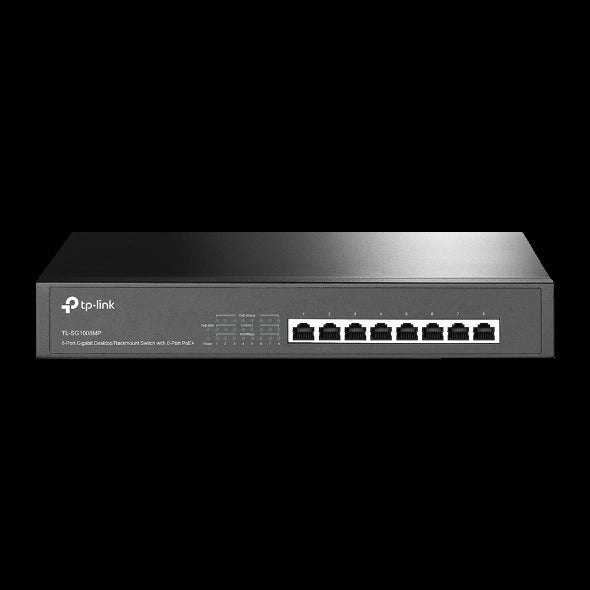 TP-LINK Tp-link tl-sg1008mp 8-port Gigabit Poe Plus Switch 153W