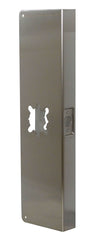 DON-JO Don-jo CW202S Wrap Around Plate Key in Lever 2-3/4 in Backset