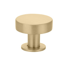 EMTEK Emtek 86323US4 Cadet Cabinet Knob Satin Brass