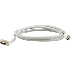 KRAMER Kramer Electronics 97-16011025 Mini Displayport Hdmi Cable