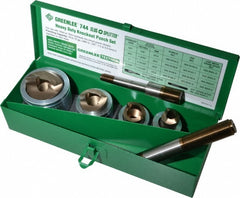 GREENLEE Greenlee 744 Hydraulic Knockout Set 7 Piece