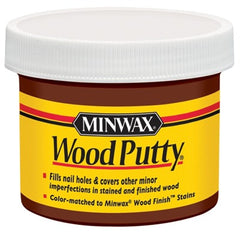 MINWAX Minwax 13617 Wood Putty Walnut 3.75 Oz Non-hardening