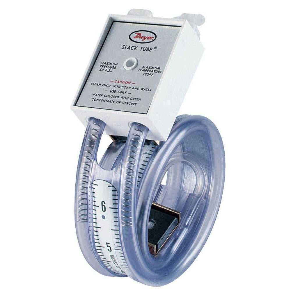 DWYER Dwyer 1211-12 Slack Tube Manometer 50 Psi Max