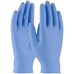 PIP Pip 63-230PF/L Nitrile Disposable Gloves 3 Mil Large 100pk
