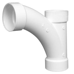 CHARLOTTE PIPE Charlotte Pipe Pvc 00501 0800HA 2 Inch Combo Tee Wye