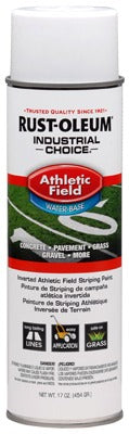 RUST-OLEUM Rust-oleum 206043 Field Striping Spray White 17 Oz
