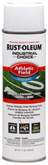RUST-OLEUM Rust-oleum 206043 Field Striping Spray White 17 Oz