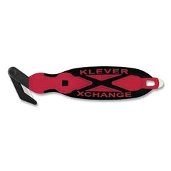 KLEVER Klever kcj-xc-30r Xchange Safety Cutter 7 in Wide Head