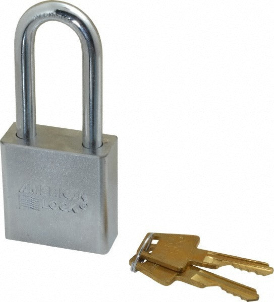 AMERICAN LOCK American Lock A5201 Steel Padlock 1.75 in Keyed Different