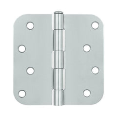 DELTANA Deltana S44R526 Radius Corner Hinge Bright Chrome