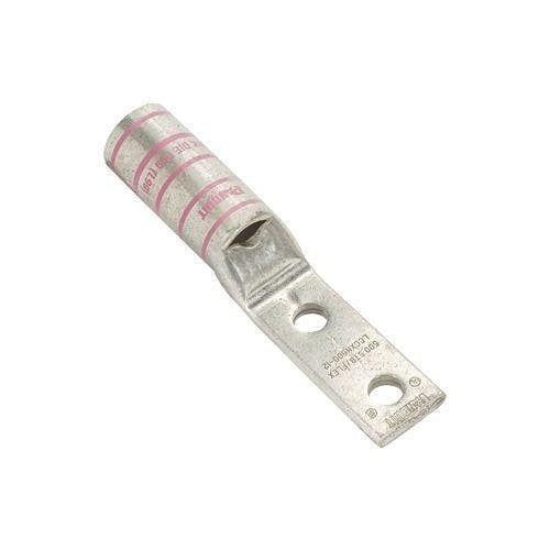 PANDUIT Panduit LCCXN500-12-6 Copper Compression Lug 2 Hole