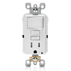 LEVITON GFSW1-W RELAYS & SWITCHES