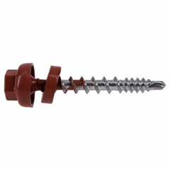 HILLMAN Hillman Fasteners 117943 Roofing Screw 10x1.5 in Zxl Metal to Wood