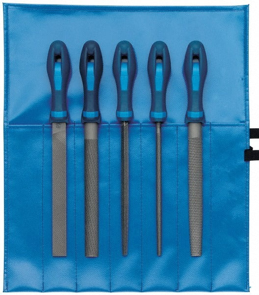 PFERD Pferd 11801541 American File Set 5 Piece Bastard Grade