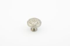 SCHAUB Schaub 751-15 Cabinet Knob Versailles Satin Nickel