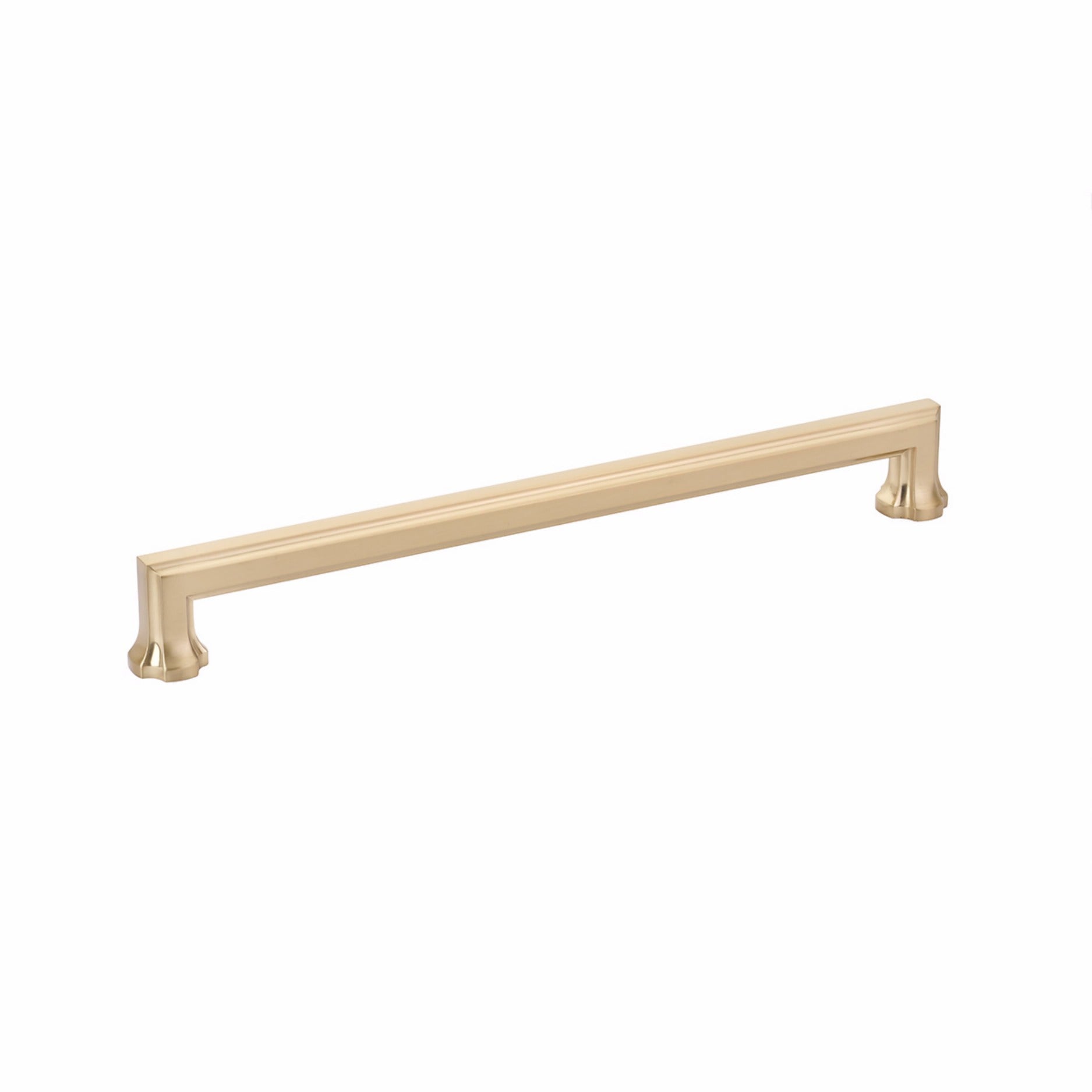 SCHAUB Schaub 880-SSB Appliance Pull 12in Cc Satin Brass