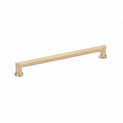 SCHAUB Schaub 880-SSB Appliance Pull 12in Cc Satin Brass