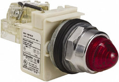 SCHNEIDER ELECTRIC Schneider Electric 9001KT38LRR9 Led Indicating Light 120V