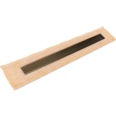 INFINITY DRAIN Infinity Drain FCSST6560SB Slot Drain Complete Kit for FCS Series 60 in