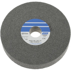 NORTON Norton 66261055250 Deburring Wheel 6 in Silicon Carbide 4500 Rpm