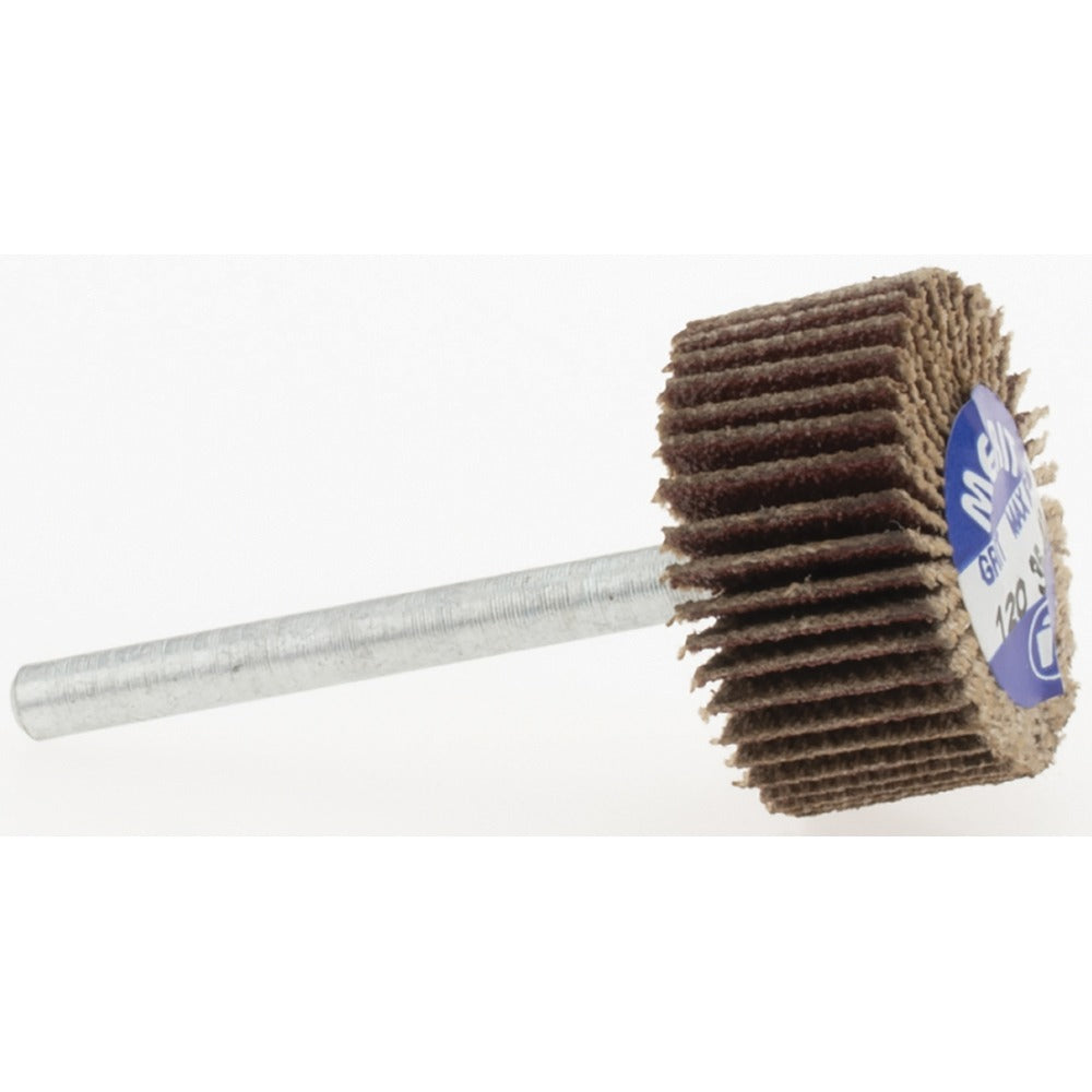 MERIT Merit Abrasives 08834137562 Mounted Flap Wheel 120 Grit