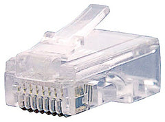 GARDNER BENDER Ecm Industries Llc GMC-88M5 RJ45 Cat5 Modular Plug 8 Pack