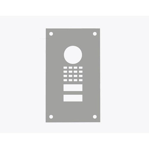 DOORBIRD Doorbird 429602407 Video Door Station Faceplate RAL9006