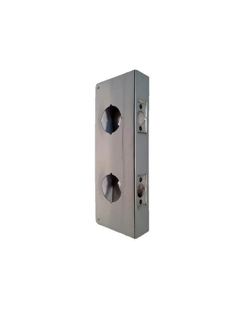 DON-JO Don-jo CW258S Wrap Around Double Lock Stainless Steel