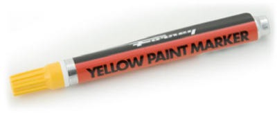 FORNEY Forney Industries Inc 70822 Yellow Paint Marker
