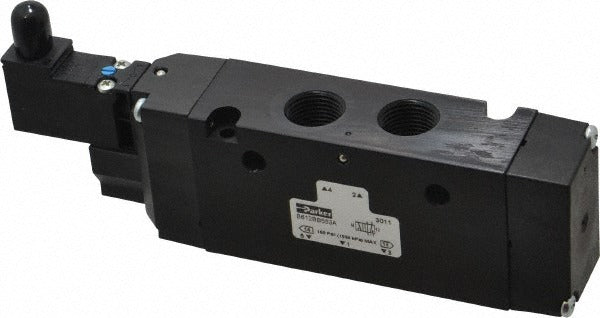 PARKER Parker B612BB553A Stacking Solenoid Valve 4-way 120V