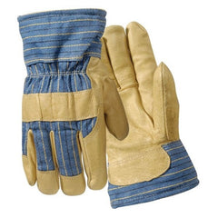 WELLS LAMONT Wells Lamont y0042xl Pigskin Leather Palm Glove Xl