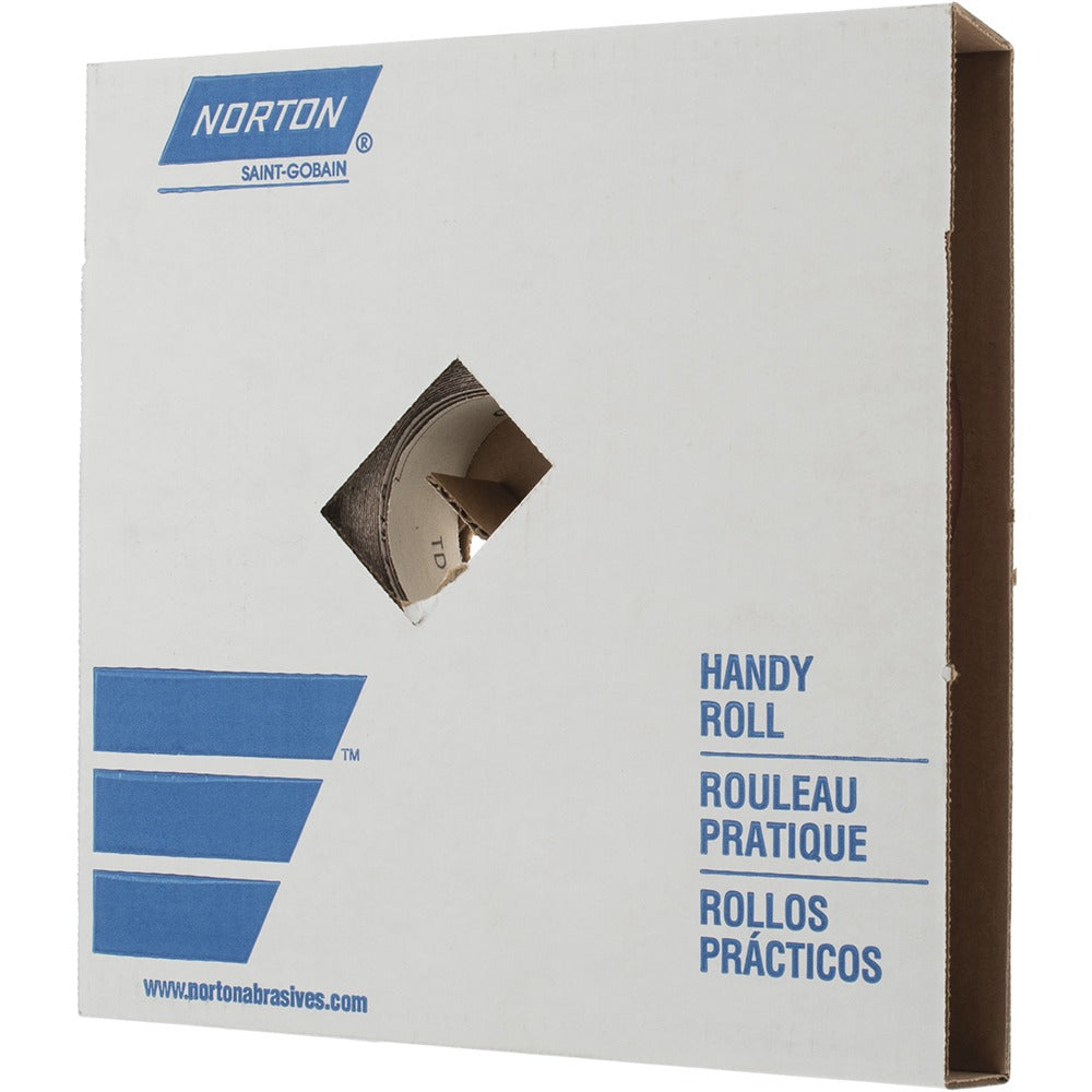 NORTON Norton 66261136195 Aluminum Oxide Shop Roll 120 Grit