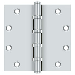 DELTANA Deltana DSB55B26 Square Ball Bearing Hinge 5x5 Bright Chrome