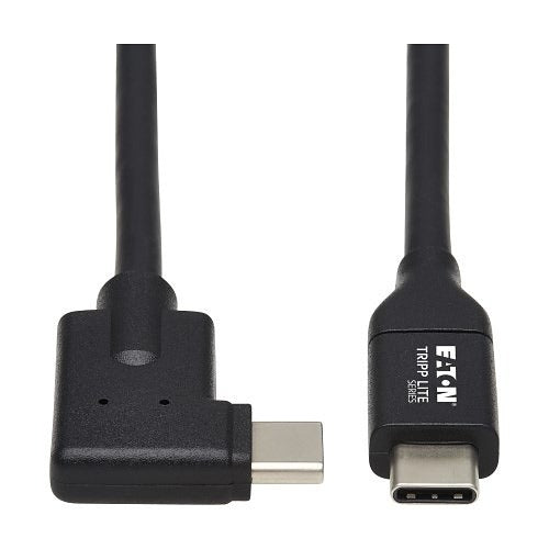 TRIPP LITE Tripp Lite U420-001-RA Right-angle Usb Cable 1 Foot