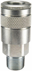 PARKER Parker 14 Tru-flate Pneumatic Hose Coupler 3/8 Male Nptf