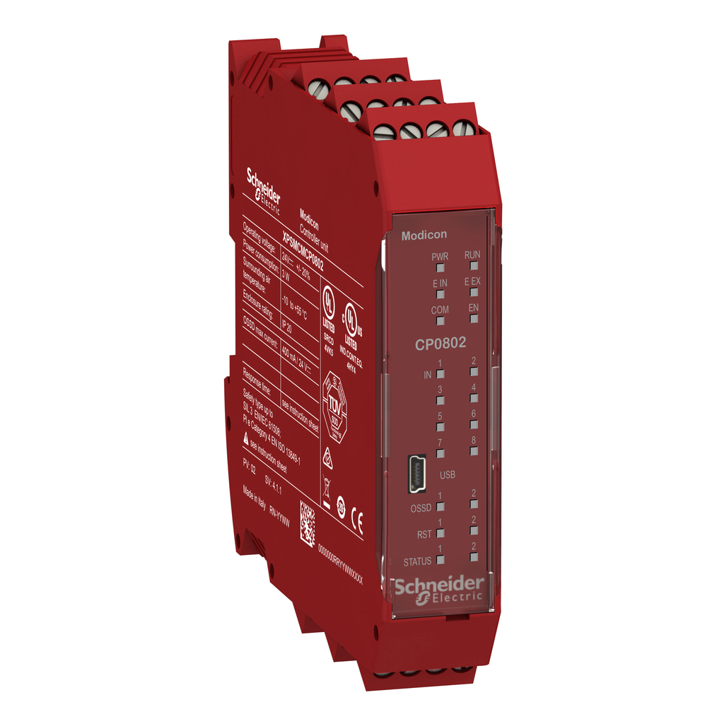SCHNEIDER ELECTRIC XPSMCMCP0802 CONTROL BOARDS