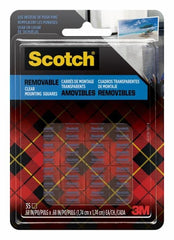 3M 3M 859 Scotch Removable Double-Sided Mounting Squares 35 Pack 859S, 859S-SR